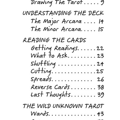 The Wild Unknown Pocket Tarot
