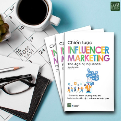Sách - Chiến Lược Influencer Marketing 