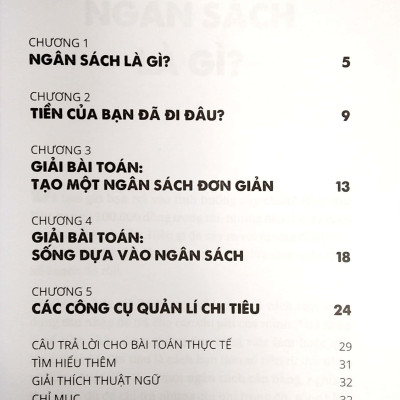 Hiểu Về Tài Chính, Vững Bước Tương Lai - Cân Đối Ngân Sách