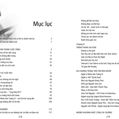 Nhắm Mắt Nhìn Sao - Tự Truyện Nhạc Sĩ Khiếm Thị Hà Chương