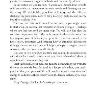 Time Wise: Productivity Secrets Of The World