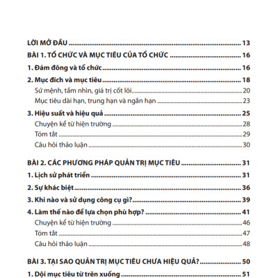 Bộ công cụ tài liệu tặng kèm cuốn Quản trị mục tiêu bằng KPI, BSC và OKR