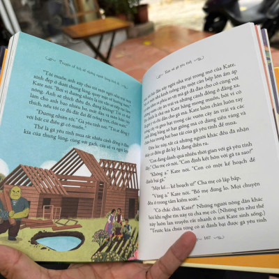 (Bìa cứng in màu) IILUSTRATED CLASSICS – TRUYỆN CỔ TÍCH VỀ NHỮNG NGƯỜI HÙNG BÌNH DỊ  – Ngọc Anh dịch – Đinh Tị Books – NXB Thế Giới