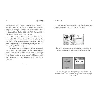 Việc Làng (Tái Bản 2022)