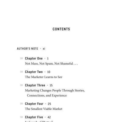 This Is Marketing : You Can