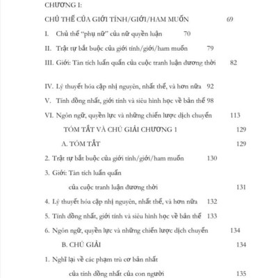 Rắc Rối Giới - Gender Trouble ( Bìa Cứng ) 