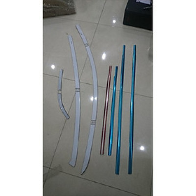 Bộ Nẹp viền chân kính, Cong kính Sunny