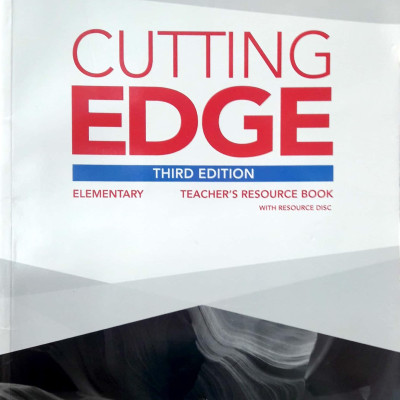 Cutting Edge Elementary Teacher