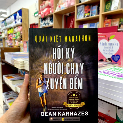 Quái Kiệt Marathon - Hồi Ký Người Chạy Xuyên Đêm