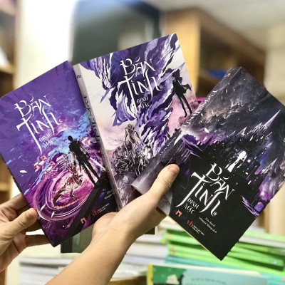 Combo Bán tinh 3 Tập - Bản Đặc Biệt Có chữ Ký Tác Giả (Tặng Kèm Postcard + Bookmark)