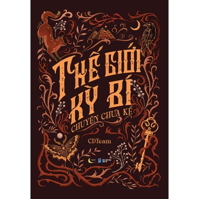 Thế Giới Kỳ Bí – Chuyện Chưa Kể (Tặng kèm bookmark)