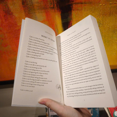 Sách - Calm: Working through life