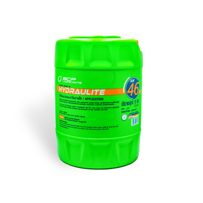 Nhớt Thuỷ Lực BCP Hydraulite AW46 / AW68 - Dầu thuỷ lực 46/68 cao cấp nhập khẩu Thái Lan