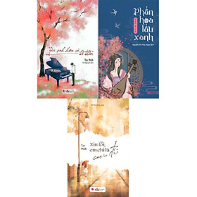 Combo Yêu Anh Hơn Cả Tử Thần + Phấn Hoa Lầu Xanh + Xin Lỗi Em Chỉ Là Con Đĩ (Bộ 3 Cuốn) - BV