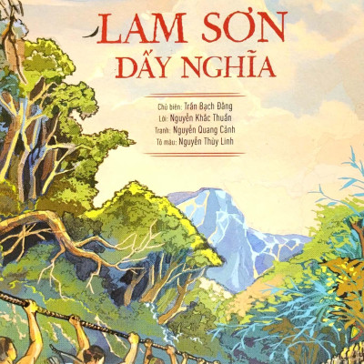 Lịch Sử Việt Nam Bằng Tranh - Lam Sơn Dấy Nghĩa (Bản Màu) (Tái Bản 2023)