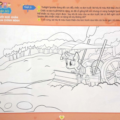Bộ Sách My Little Pony - Tô Màu Sáng Tạo 4Q (Bộ 4 Cuốn)