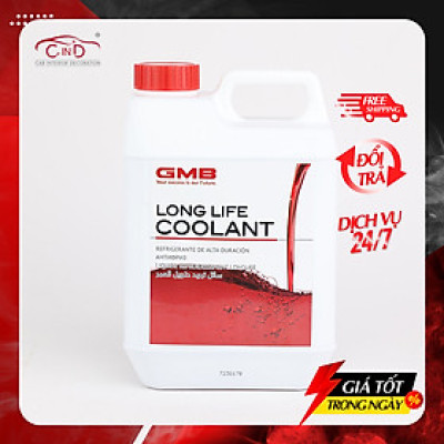 Nước Làm Mát Động Cơ Màu Đỏ GMB GLC-20-2.0-039 2L