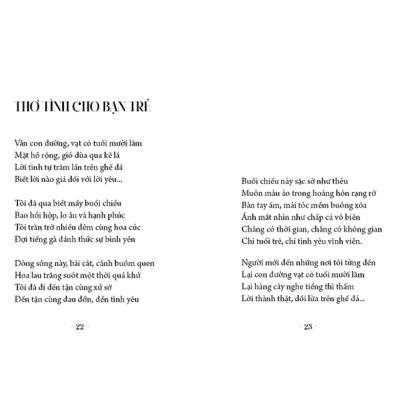 Tác Phẩm Văn Học Trong Nhà Trường - Thơ Xuân Quỳnh