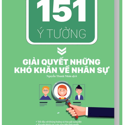 Bộ Sách 151 Ý Tưởng Thành Công Đột Phá Cho Doanh Nghiệp