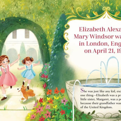 Queen Elizabeth II: A Little Golden Book Biography