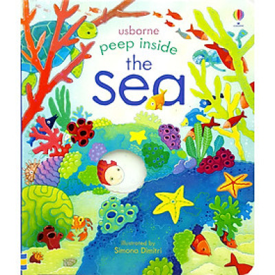 Sách - Anh: Peep inside The sea