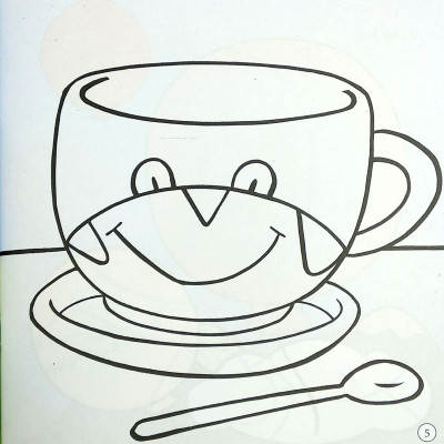 Tô Màu Thông Minh - Chúng Mình Cùng Tô Quyền Hạt (Cho Bé Từ 2- 6 Tuổi)