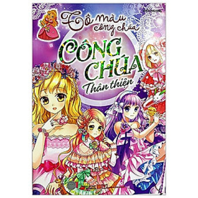 Tô Màu Công Chúa