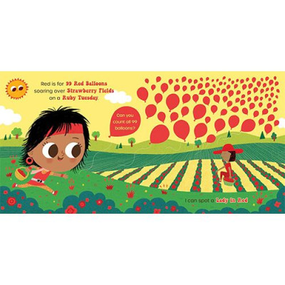 Yellow Like a Submarine, Purple Like the Rain