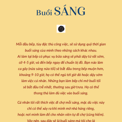 Một Ngày Cùng Chef - Cuộc Sống Của Người Tạo Ra Hương Vị