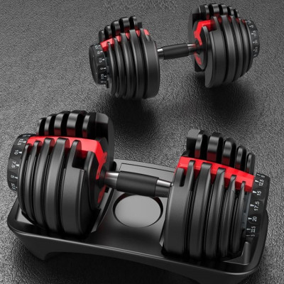 Bộ Tạ Tay Điều Chỉnh Khóa Số Tự Động 24kg Cao Cấp TP Tienphatsmart