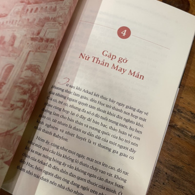 (#1 international bestseller) NGƯỜI GIÀU CÓ NHẤT THÀNH BABYLON - George S.Clason - First News – Võ Hưng Thanh dịch - bìa mềm