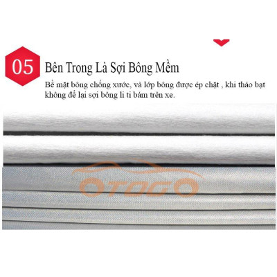 Bạt Che Phủ Xe Toyota Veloz Cross Cao Cấp Loại 1