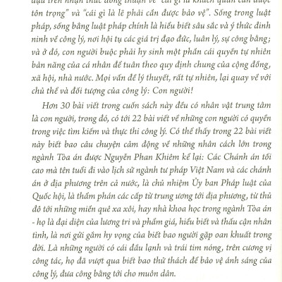 Đi Tìm Công Lý (Tái Bản 2023)