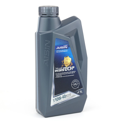 Nhớt Động Cơ AISIN ECFI1041PB 10W-40 CI4 / SL econTECH+ Fully Synthetic 1L 
