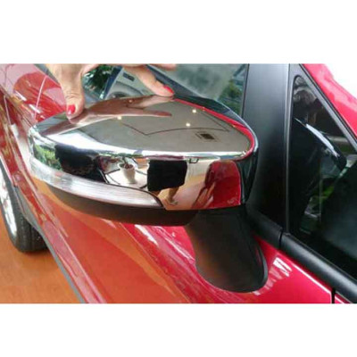 Ốp Trang Trí Gương Chiếu Hậu Mạ Crom Cho Xe Ecosport 2018-2020
