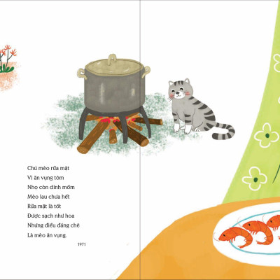 Thơ Hay Viết Cho Thiếu Nhi - Gửi Gió Về Cho Nội