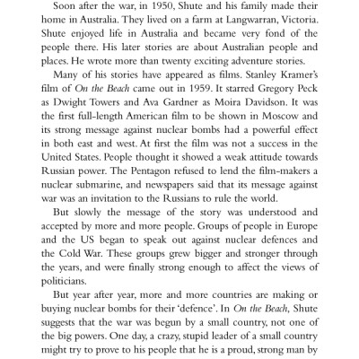 Pearson English Readers Level 4: On The Beach