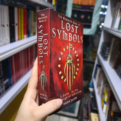 Sách - The Mammoth Book of Lost Symbols: A Dictionary of the Hidden Language of Symbolism (Mammoth Books) by Nadia Julien
