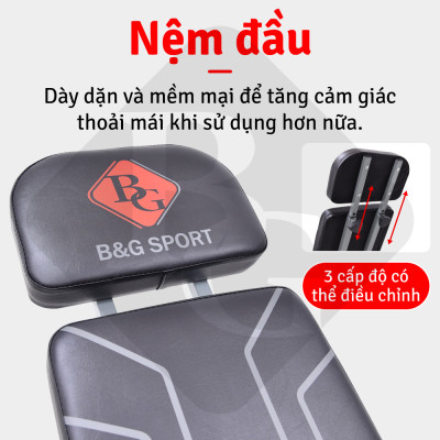Máy Tập Đa năng,Máy Tập Cơ Bụng Đa Năng - Kết Hợp Tập Bụng, Tập Eo, Tập Gym, Tập Thể Hình Tại Nhà (Hàng nhập khẩu)