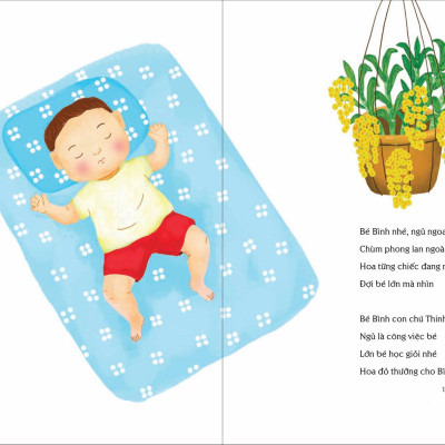 Thơ Hay Viết Cho Thiếu Nhi - Gửi Gió Về Cho Nội