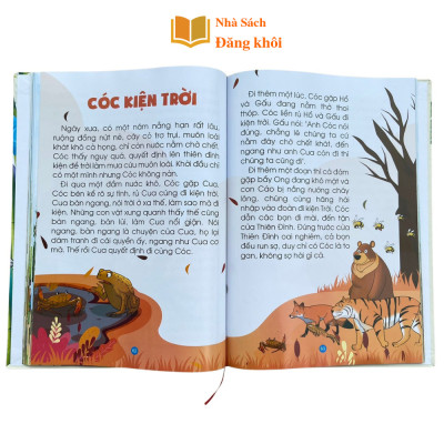 Sách - 10 phút mỗi ngày kể chuyện cho bé Truyện cổ tích Việt Nam thế giới yêu thích, Truyện Bìa Dày