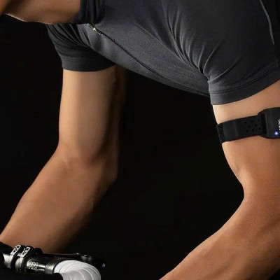 Cảm Biến Nhịp Tim Đeo Tay Coospo HW706 HRM ANT+ BLE5.0 IPX67 Tương Thích Garmin Bryton IGPSPORT Coosporide Opendrider