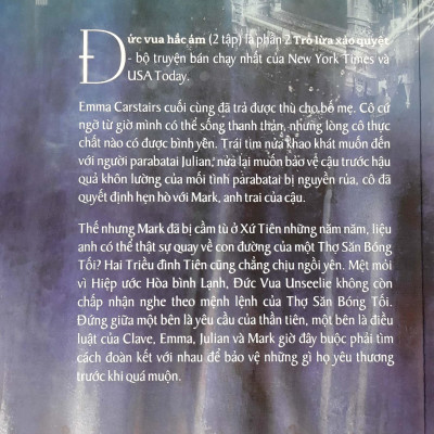 Series Trò Lừa Xảo Quyệt Phần 2 - Đức Vua Hắc Ám (Tập 2)