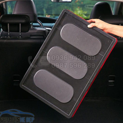  Thùng đựng đồ cốp xe ô tô xếp gọn dễ dàng với 2 dung tích 30L và 55L tiết kiệm tối đa không gian cốp xe ô tô