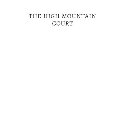 The Five Crowns Of Okrith 1: The High Mountain Court