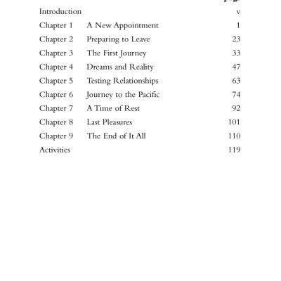 Pearson English Readers Level 4: On The Beach