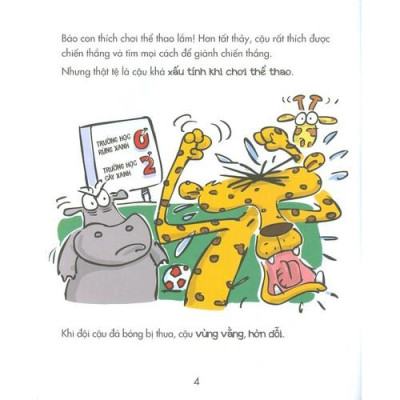 Uốn Nắn Hành Vi Từ Nhỏ - Báo Con Học Cách Chơi Đẹp