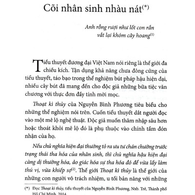 Phiêu Lưu Chữ