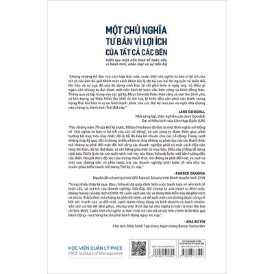 Một Chủ Nghĩa Tư Bản Vì Lợi Ích Của Tất Cả Các Bên (Bìa mềm)