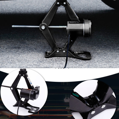 Bộ kích gầm điện ô tô nhãn hiệu ROGTZ, 2 tấn, 12V, 100W - Nâng Tối Đa: 35Cm